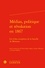 Médias, politique et révolution en 1867. Les échos européens de la bataille de Mentana