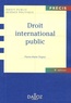 Pierre-Marie Dupuy - Droit international public.