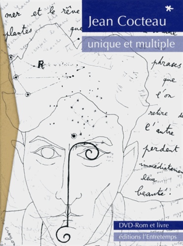 Pierre-Marie Héron - Jean Cocteau - Unique et multiple, 1 livre abécédaire et 1 d. 1 DVD