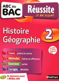 Pierre-Marie Imbert et Alain Rajot - Histoire-géographie 2de.
