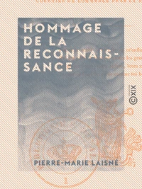 Hommage de la reconnaissance
