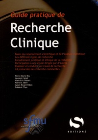 Pierre-Marie Roy - Guide pratique de recherche clinique.
