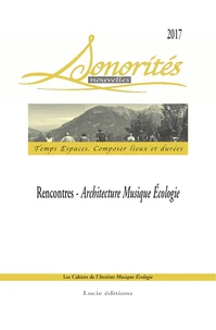 Rencontres Architecture Musique Ecologie