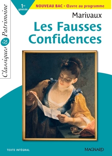 Les Fausses Confidences - Bac 2021 - Classiques et Patrimoine