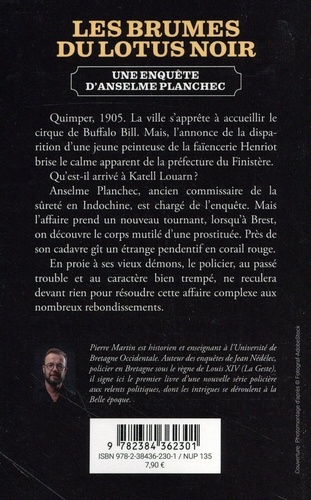 Les brumes du lotus noir. Une enquête d'Anselme Planchec
