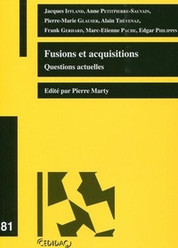 Pierre Marty - Fusions et acquisitions.