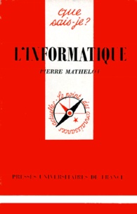 Pierre Mathelot - L'informatique.