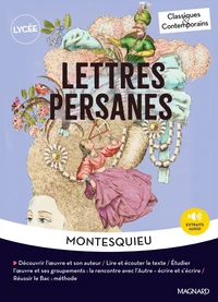 Lettres persanes - Classiques et Contemporains