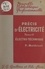 Précis d'électricité (2). Électrotechnique
