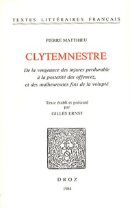 Pierre Matthieu - Clytemnestre.