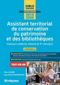 Assistant territorial de conservation du patrimoine et des bibliothèques - Concours externe, interne et 3e concours, catégorie B.pdf