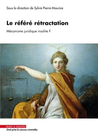 Le référé rétractation