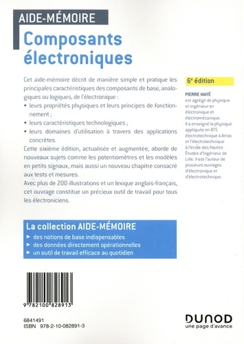 Composants électroniques 6e édition