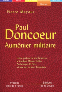 Pierre Mayoux - Paul Doncoeur - Aumônier militaire.