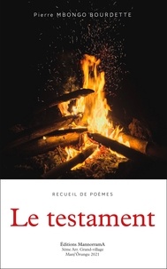 Pierre Mbongo Bourdette - Le Testament.