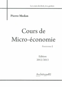 Cours de micro-économie