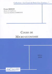 Cours de micro-économie