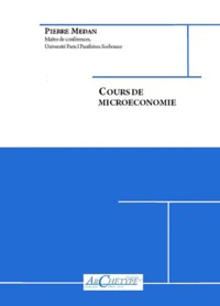 Cours de Microéconomie