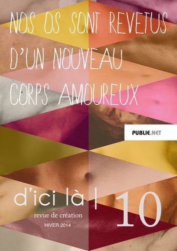 d'ici là, n°10. collectif dirigé par Pierre Ménard, 60 auteurs, epub avec audio et photographies