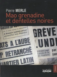 Mao grenadine et dentelles noires