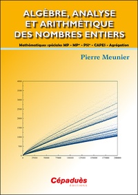 Pierre Meunier - Algèbre, analyse et arithmétique des nombres entiers - Mathématiques spéciales MP - MP* - PSI * - CAPES - Agrégation.