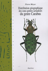 Distribution géographique des sous-genres actualisés du genre carabus