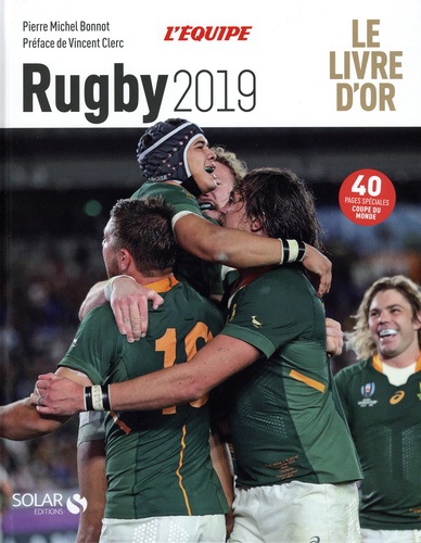 Le livre d'or du rugby  Edition 2019
