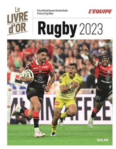 Rugby. Le livre d'or  Edition 2023