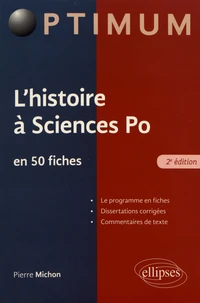 L'histoire à Sciences Po en 50 fiches