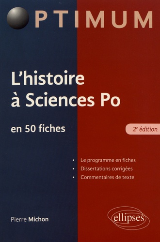 L'histoire à Sciences Po en 50 fiches 2e édition