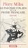 Le Fascisme italien et la presse française. 1920-1940