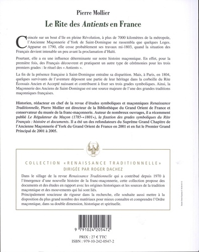 Le rite des Antients en France. L'Ancienne Maçonnerie d'York à Saint-Domingue (1790-1803) : Une source oubliée du Rite Ecossais Ancien Accepté