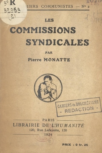 Les commissions syndicales