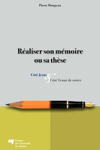 Réaliser son mémoire et sa thèse