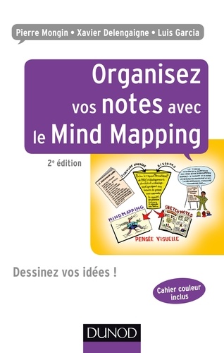 Organisez vos notes avec le Mind Mapping - 2e éd.. Dessinez vos idées !