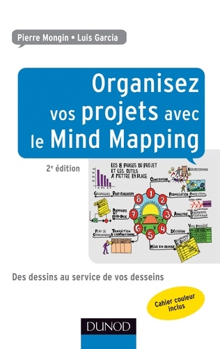Organisez vos projets avec le Mind Mapping - 2e éd. Des dessins au service de vos desseins 2e édition