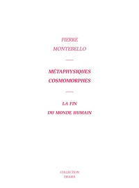 Métaphysiques cosmorphes