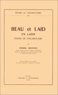 Beau et laid en latin