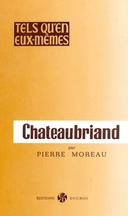 Pierre Moreau - Chateaubriand.