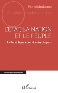 L'Etat, la nation et le peuple