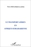 Pierre Mouandjo B-Lewis - Le transport aérien en Afrique subsaharienne.