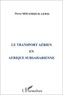Pierre Mouandjo B-Lewis - Le transport aérien en Afrique subsaharienne.