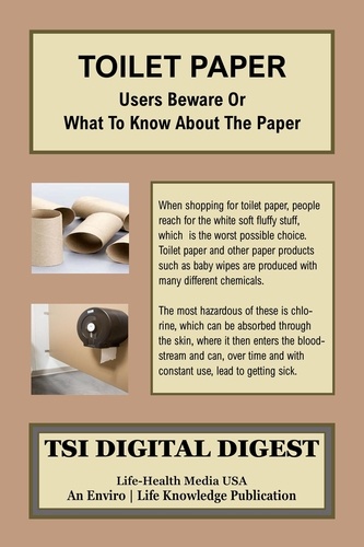 Pierre Mouchette - Toilet Paper- Users Beware or What To Know About The Paper.