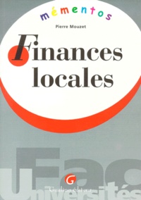 Pierre Mouzet - Finances Locales.