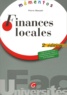 Pierre Mouzet - Finances locales.