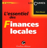 Pierre Mouzet - L'essentiel des Finances locales.
