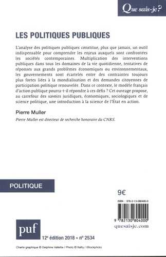 Les politiques publiques 12e édition