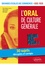 L'oral de culture générale. 30 sujets décryptés et corrigés Grandes écoles de commerce ECE /ECS