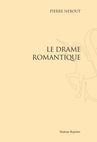 Le drame romantique