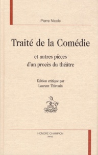 Pierre Nicole - Traité de la comédie.